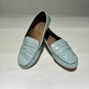 Kelly & Katie croc-embossed loafers Size 10